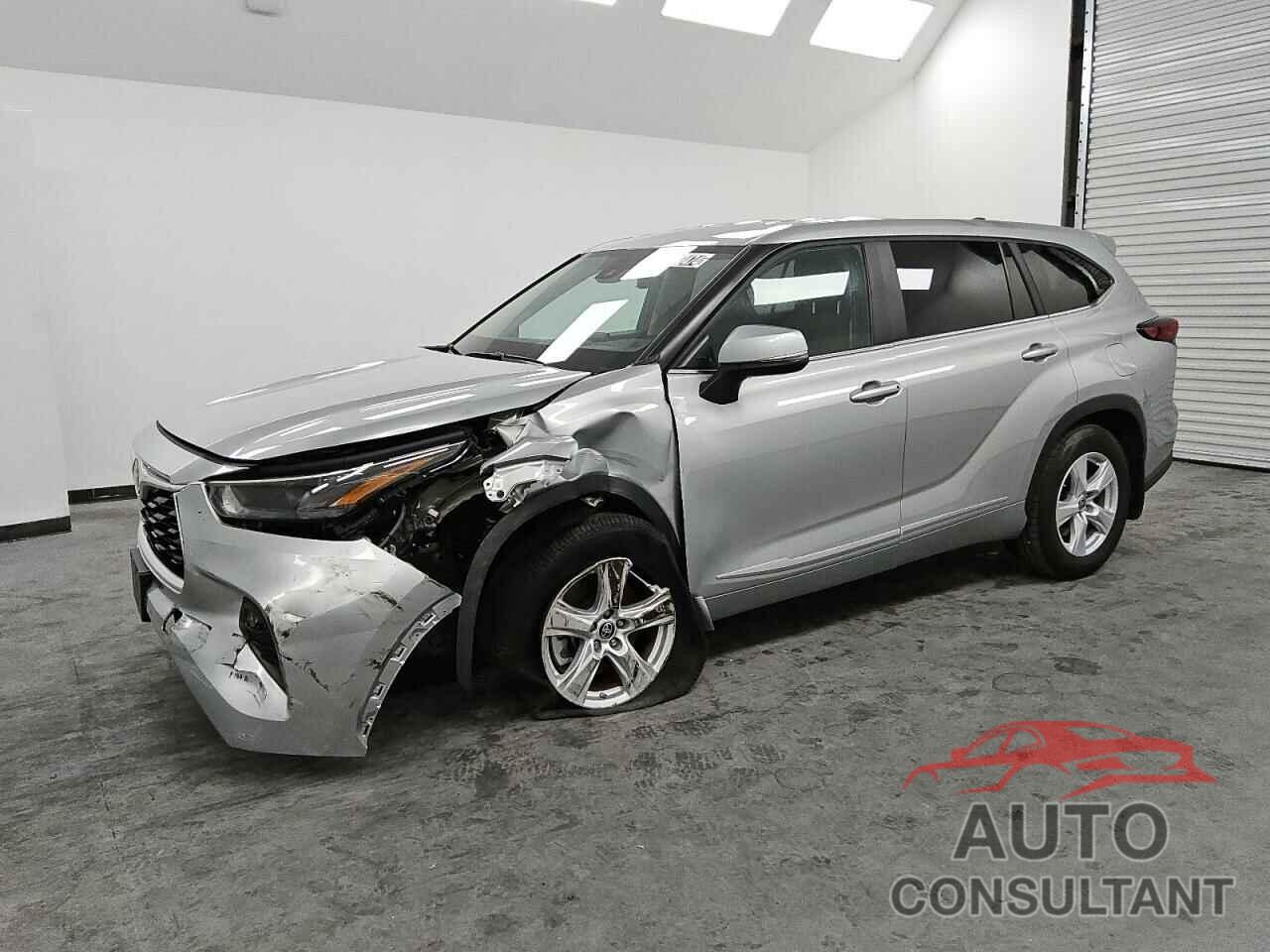 TOYOTA HIGHLANDER 2023 - 5TDKDRAHXPS020284