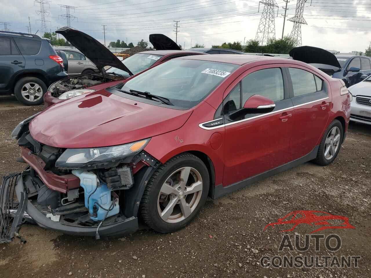 CHEVROLET VOLT 2013 - 1G1RB6E44DU130211