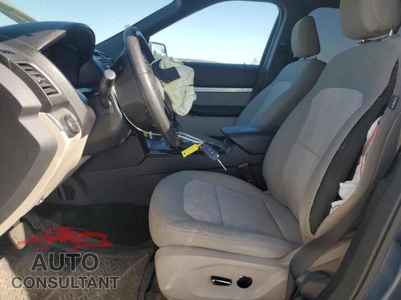 FORD EXPLORER 2018 - 1FM5K7B83JGB44545