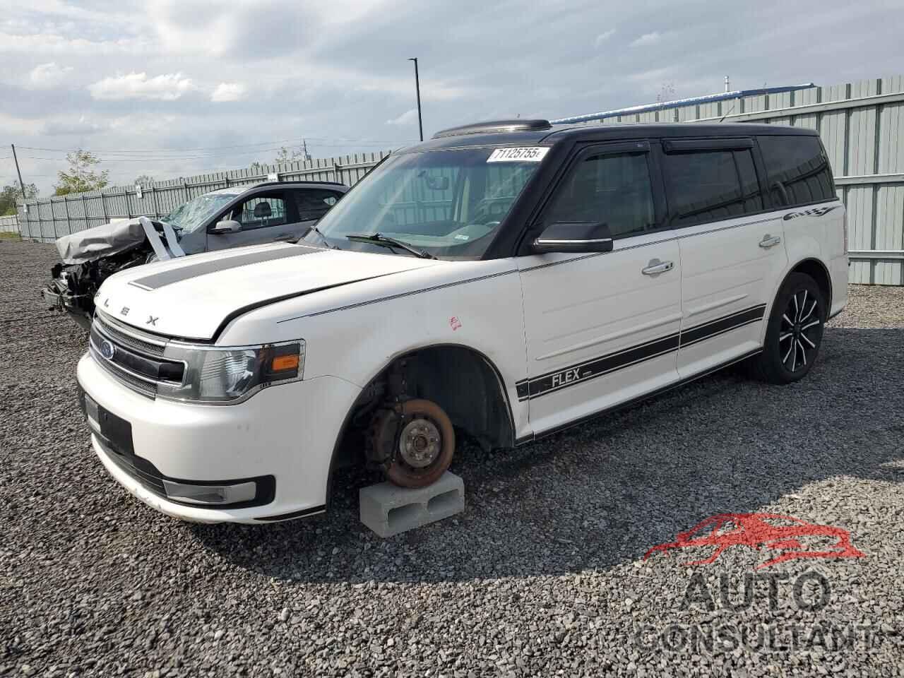 FORD FLEX 2019 - 2FMHK6C82KBA07630