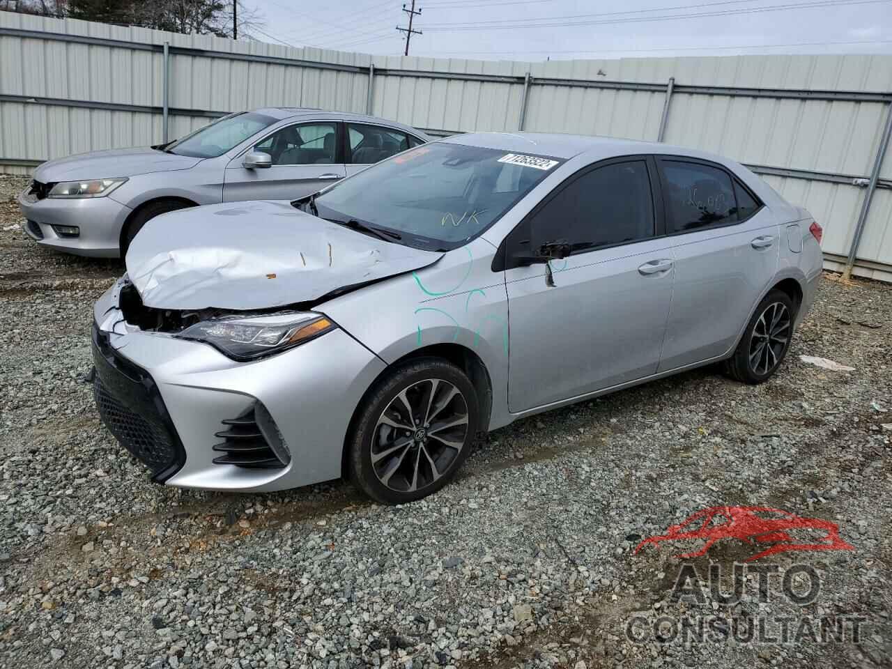 TOYOTA COROLLA 2018 - 5YFBURHEXJP800409