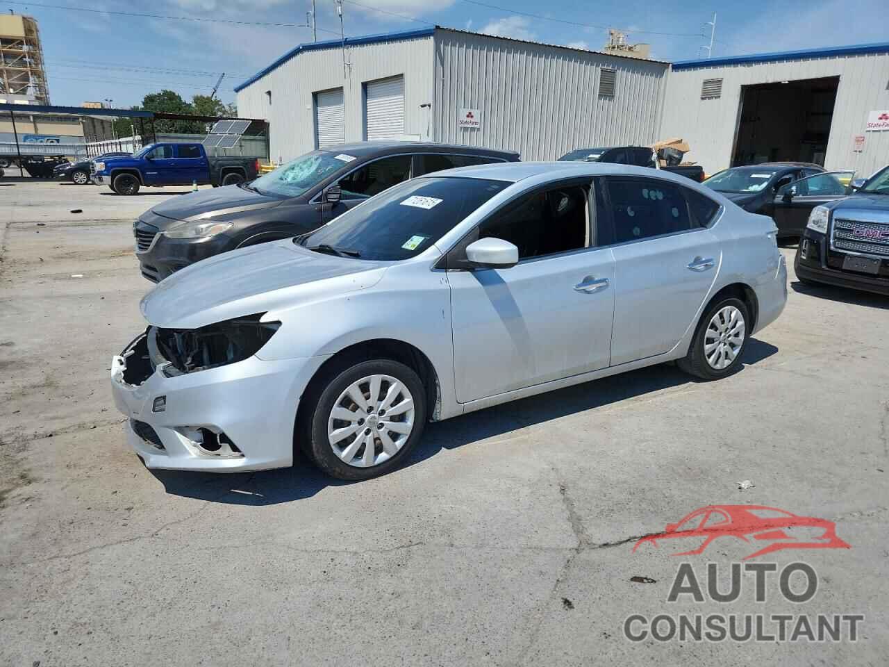 NISSAN SENTRA 2018 - 3N1AB7AP8JY307056