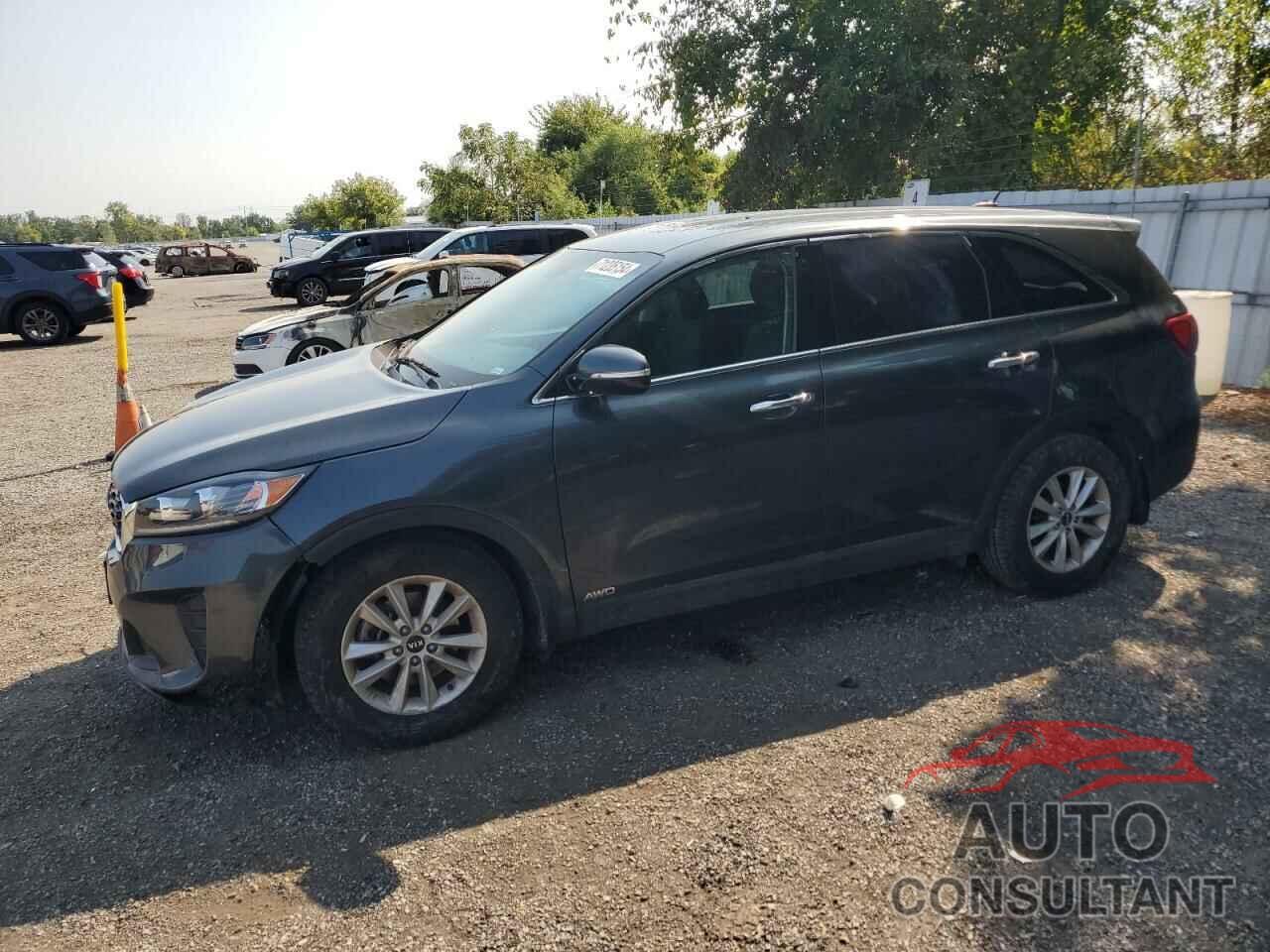 KIA SORENTO 2020 - 5XYPGDA34LG677688