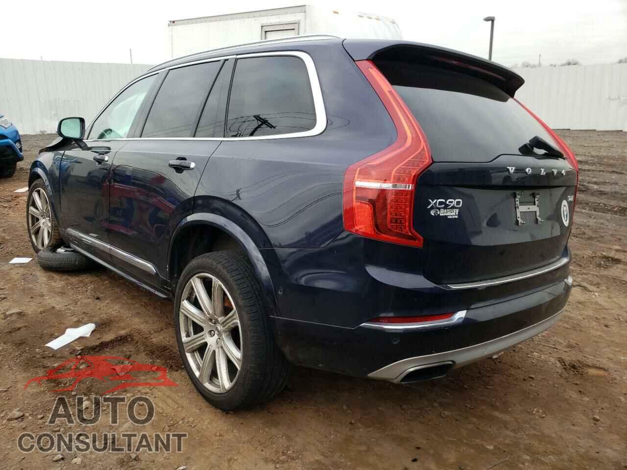 VOLVO XC90 2017 - YV4A22PL9H1146734