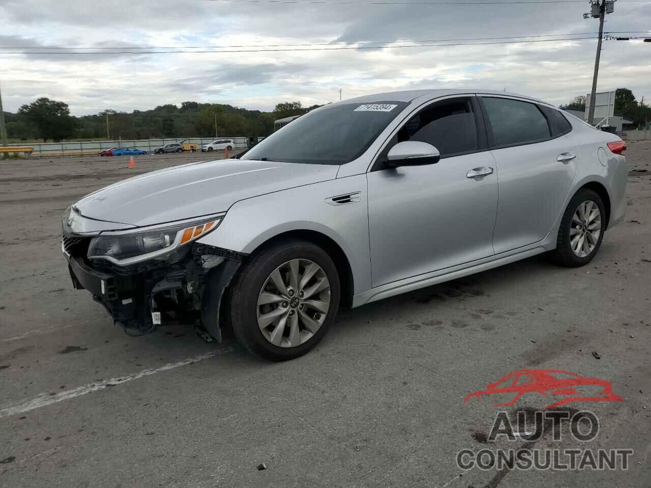 KIA OPTIMA 2018 - 5XXGT4L3XJG267715