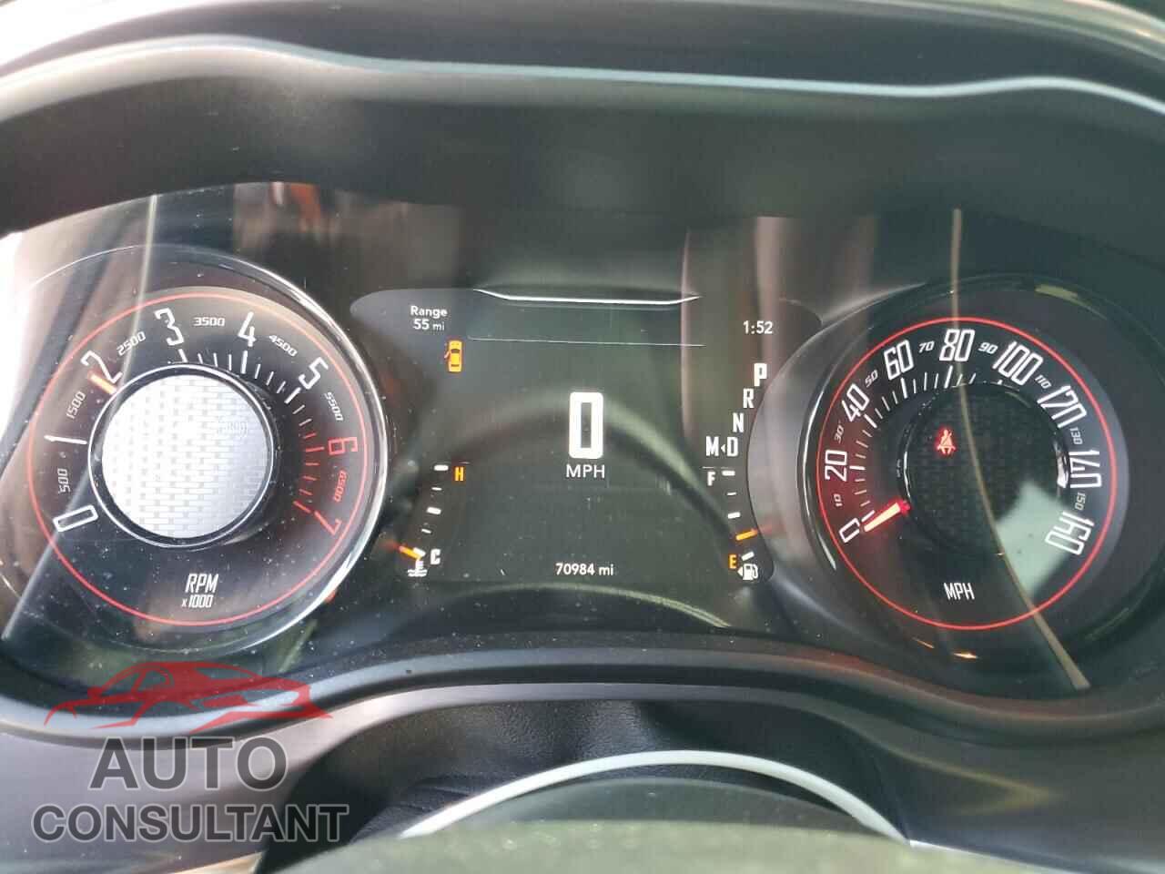 DODGE CHALLENGER 2016 - 2C3CDZBT3GH201401