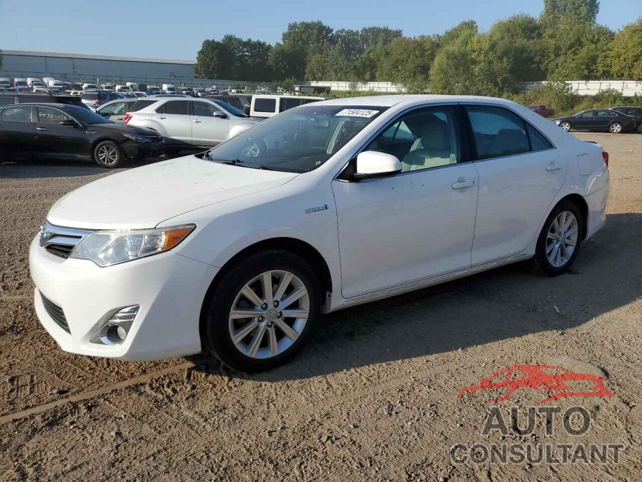 TOYOTA CAMRY 2012 - 4T1BD1FK4CU030493
