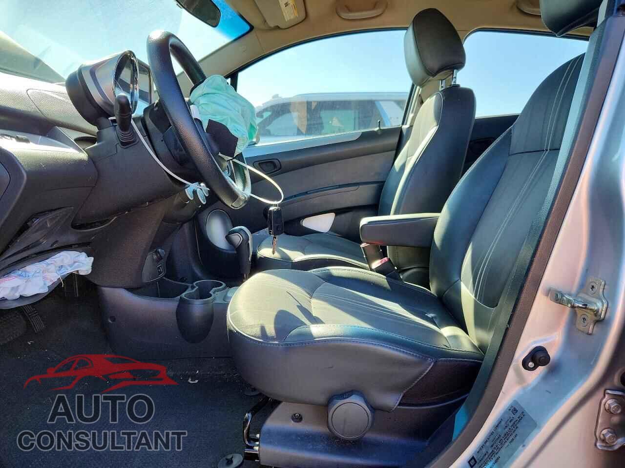 CHEVROLET SPARK 2014 - KL8CD6S96EC448564