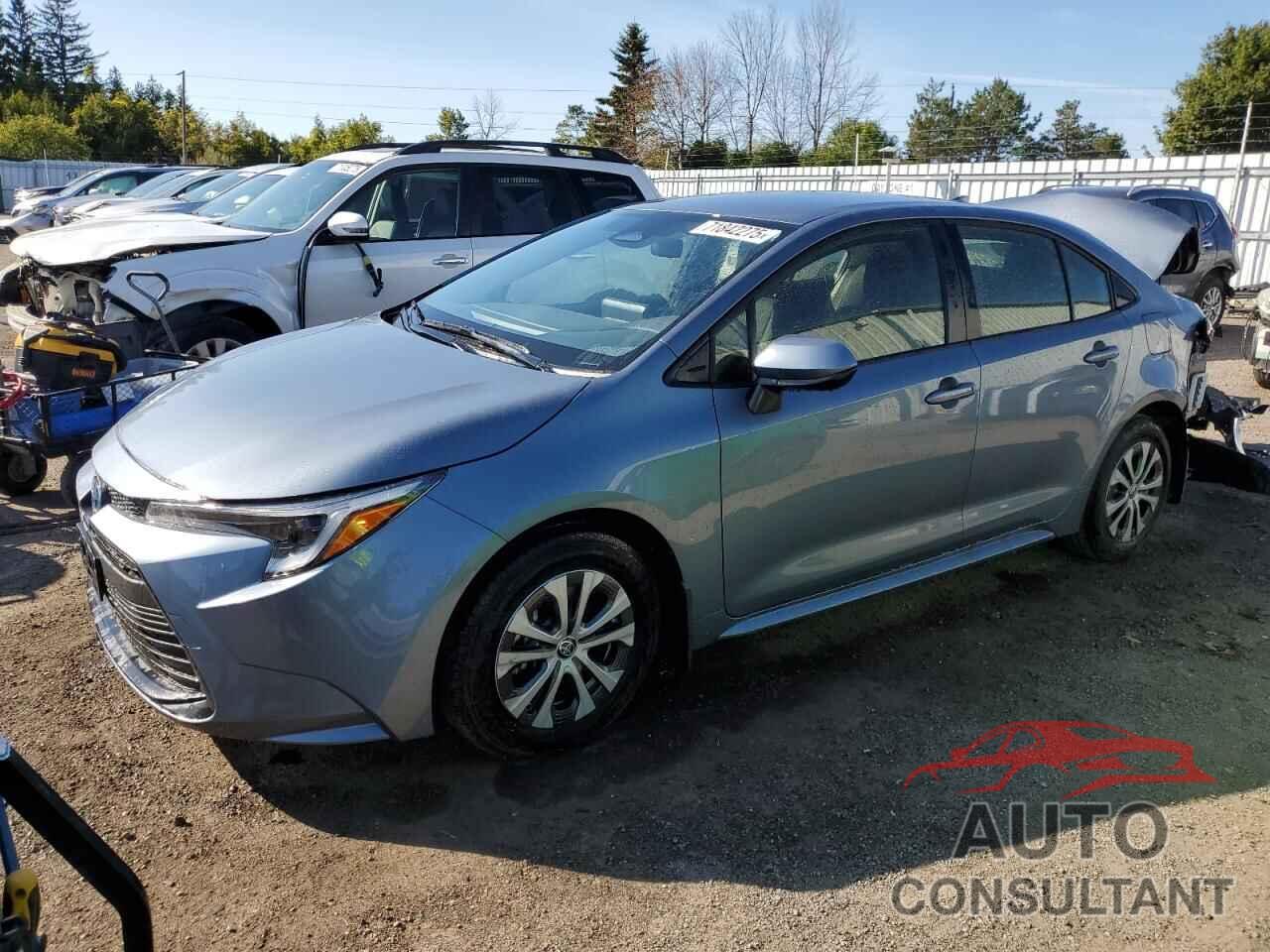 TOYOTA COROLLA 2025 - JTDBCMFE2S3093051