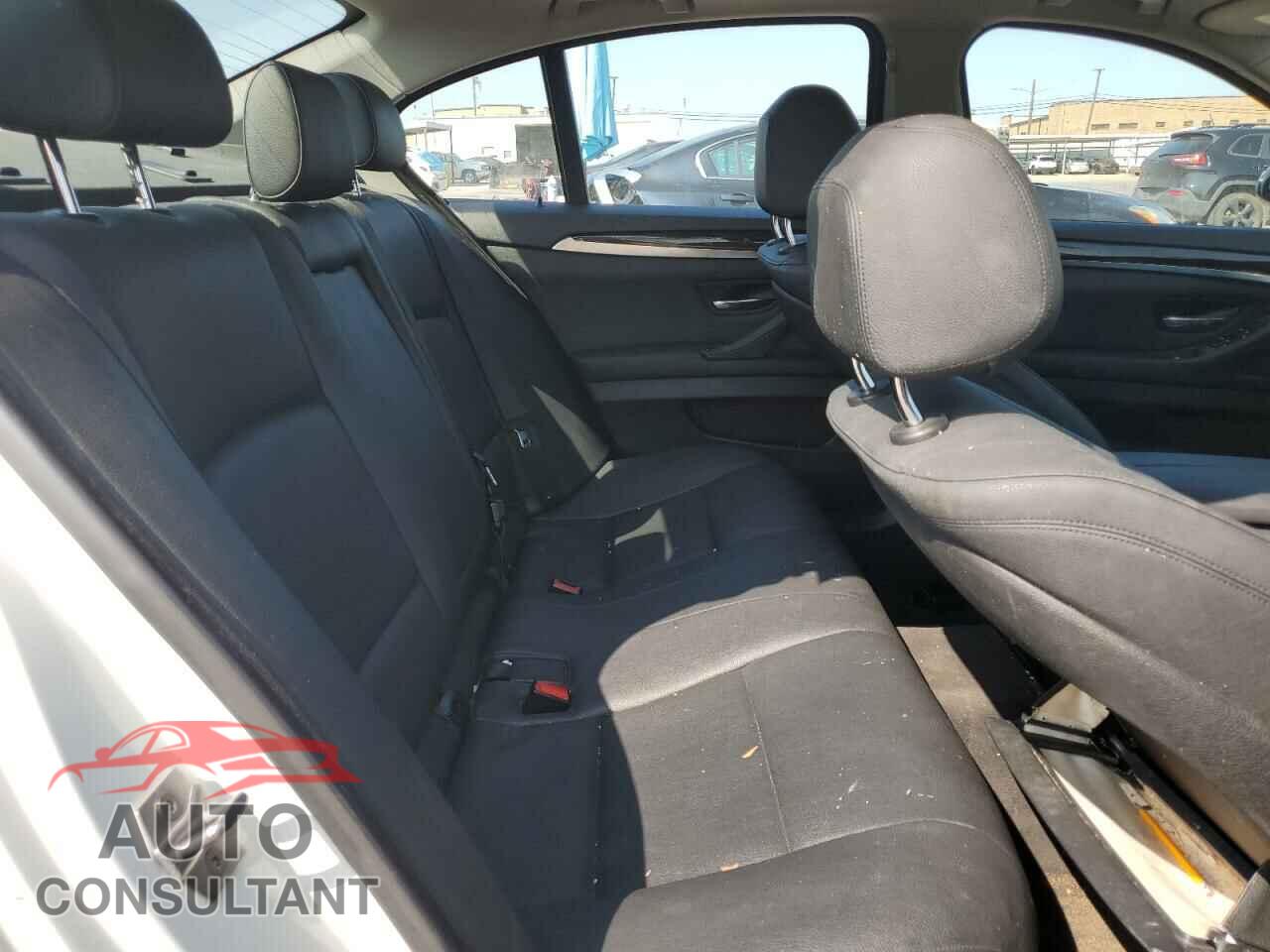 BMW 5 SERIES 2016 - WBA5A5C50GG347317