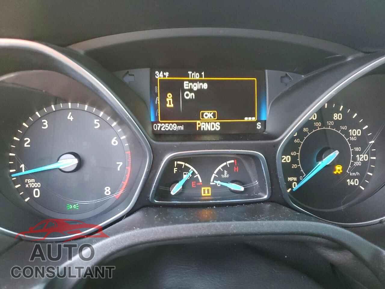 FORD FOCUS 2017 - 1FADP3FE5HL340360