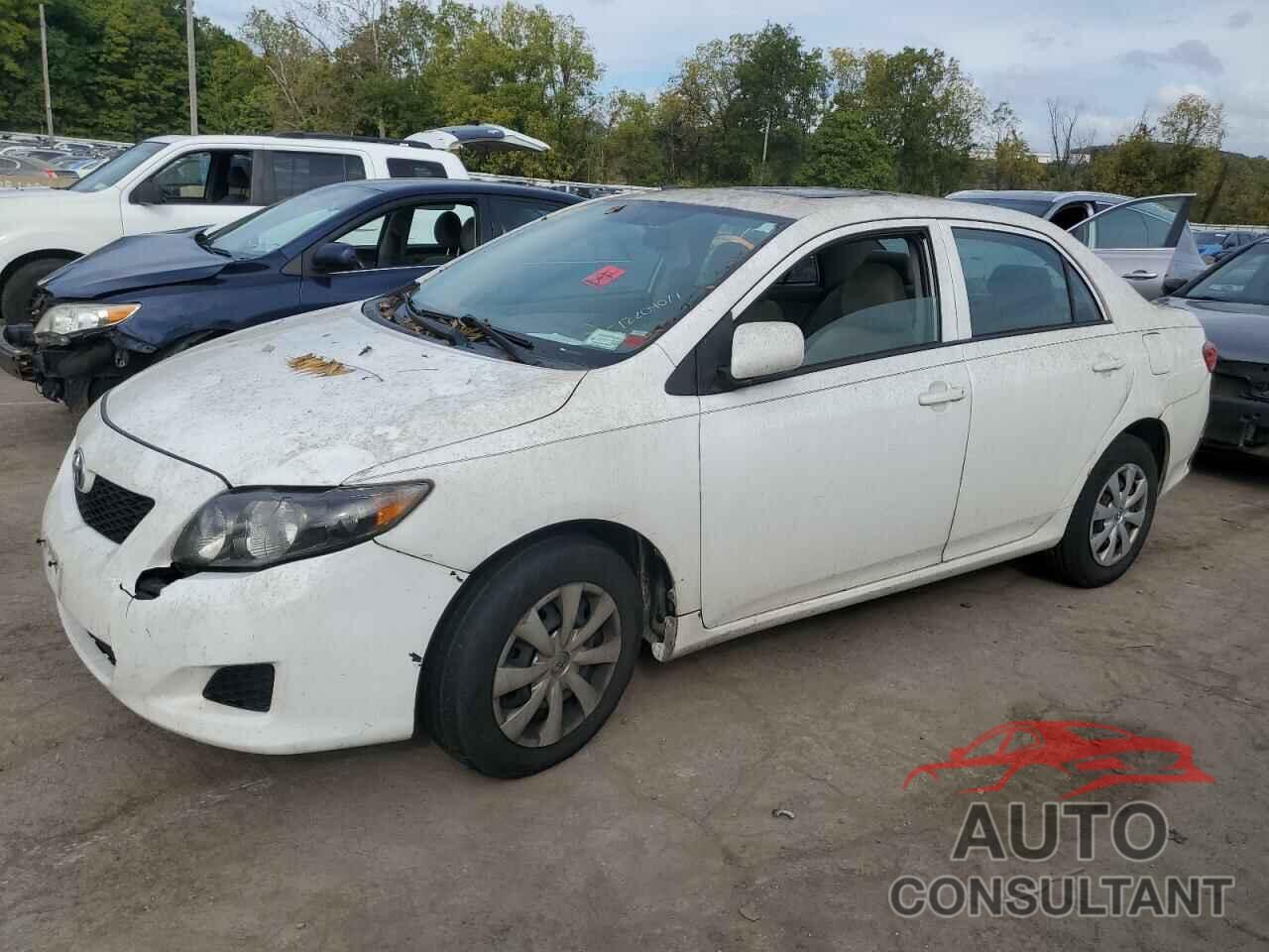 TOYOTA COROLLA 2010 - 1NXBU4EE6AZ325105
