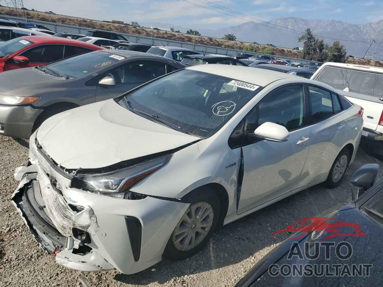 TOYOTA PRIUS 2020 - JTDKARFU8L3103030