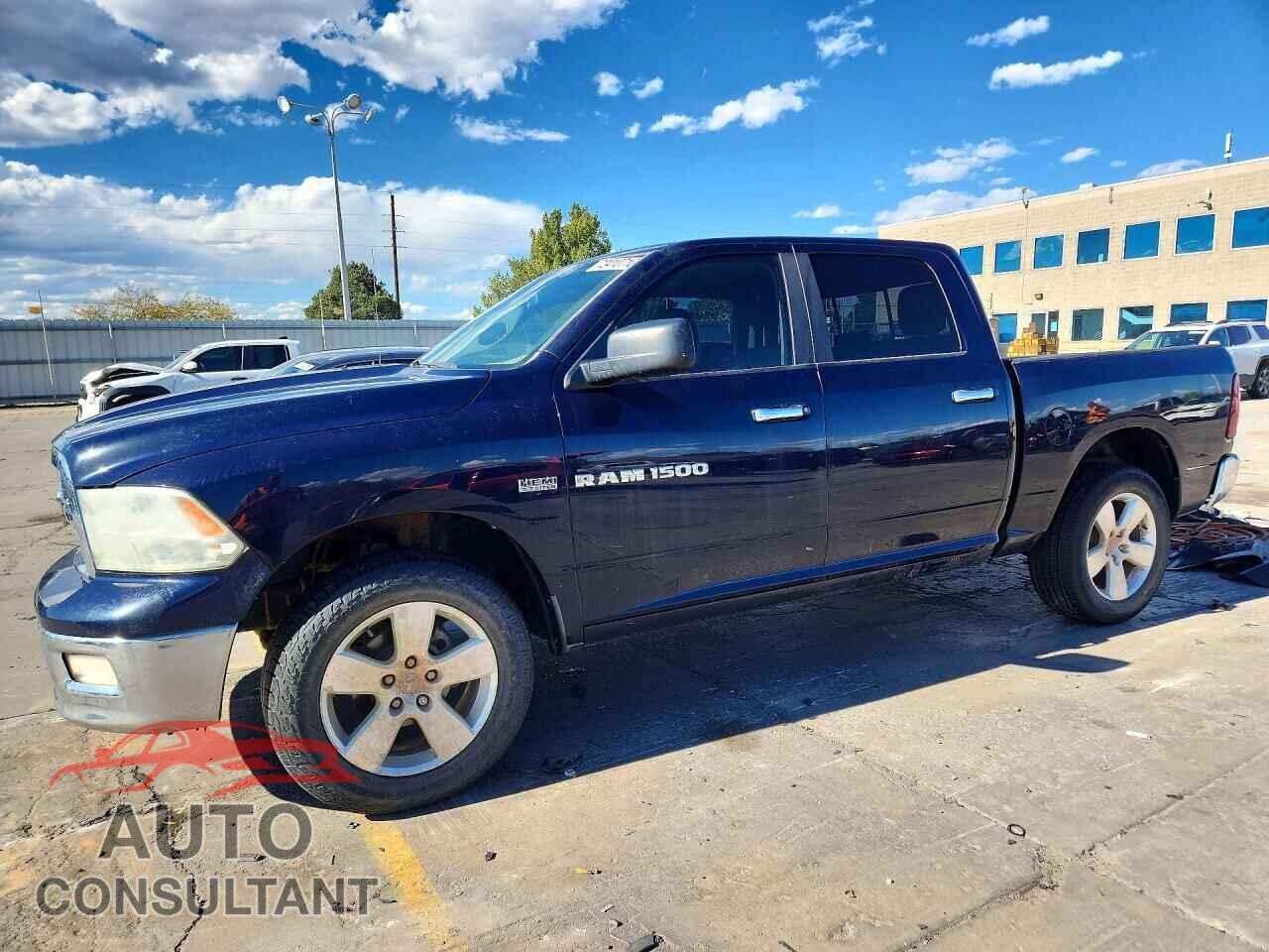 DODGE RAM 1500 2012 - 1C6RD7LTXCS167735