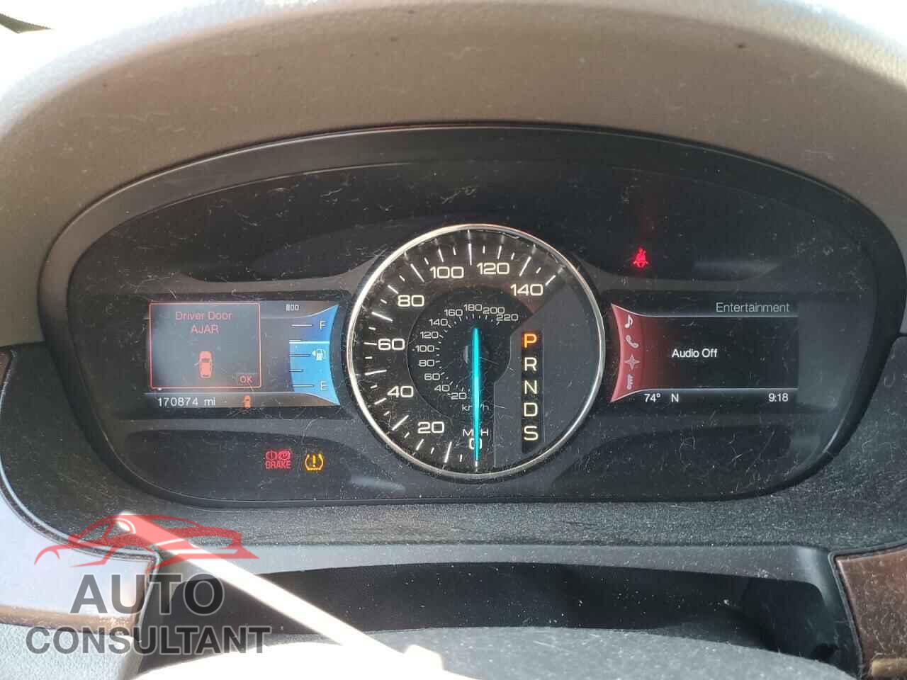 FORD EDGE 2013 - 2FMDK4KC6DBA15029