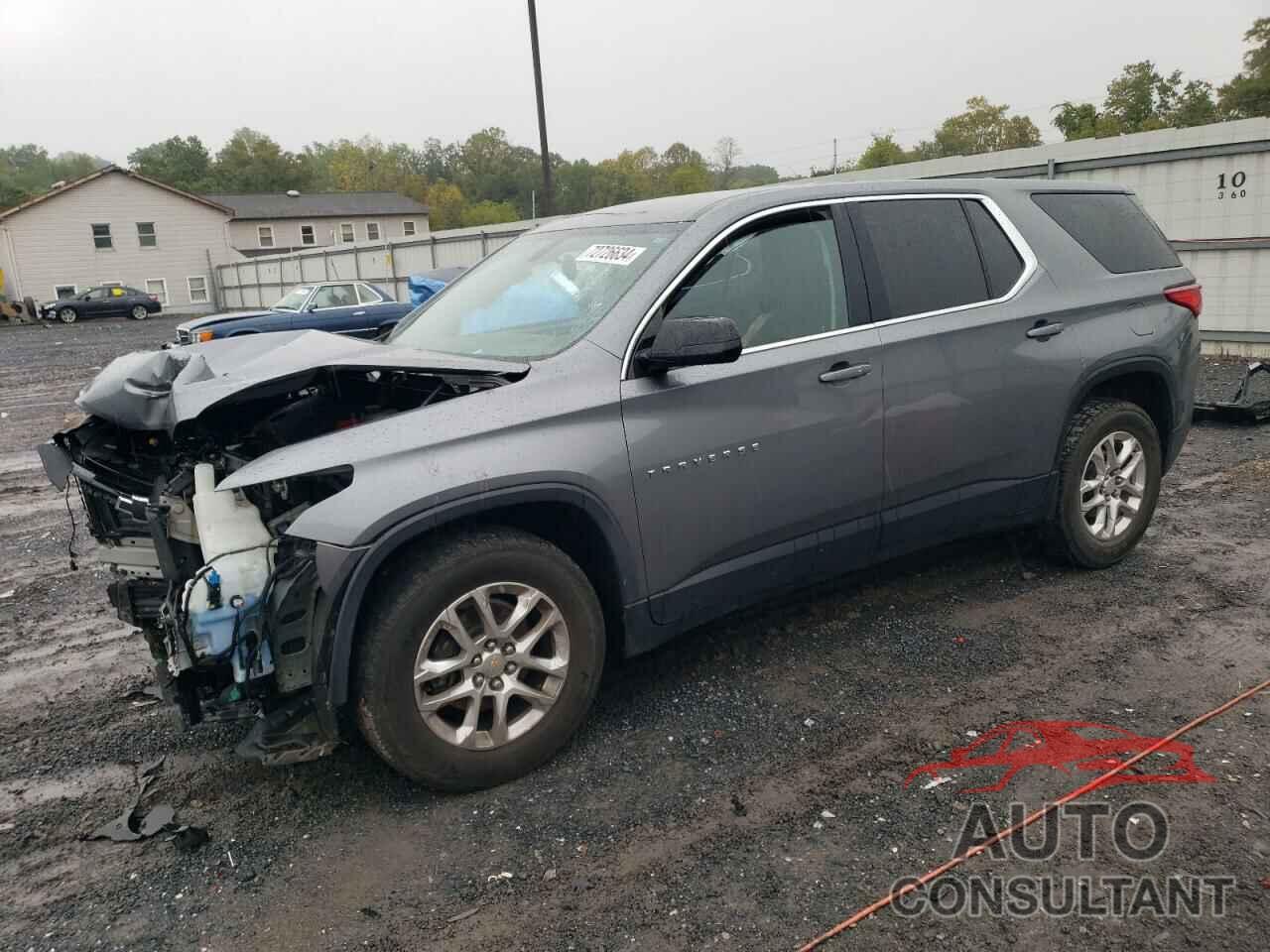 CHEVROLET TRAVERSE 2019 - 1GNEVFKW6KJ303722