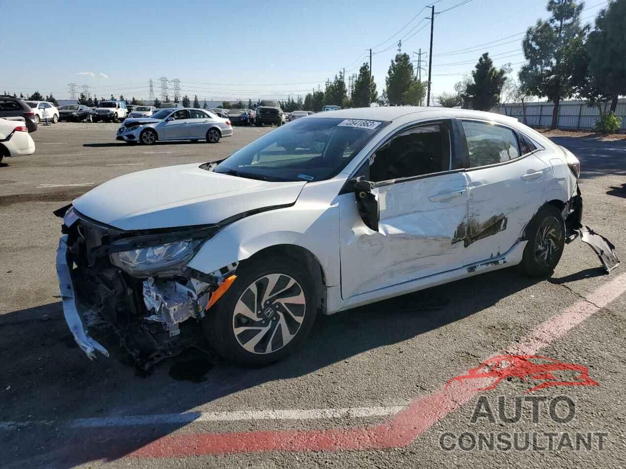 HONDA CIVIC 2019 - SHHFK7H30KU404091