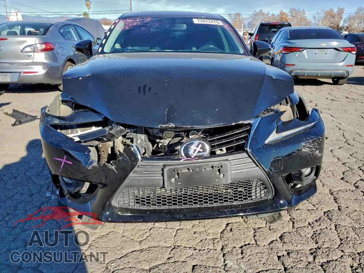 LEXUS IS 2016 - JTHBA1D23G5002117