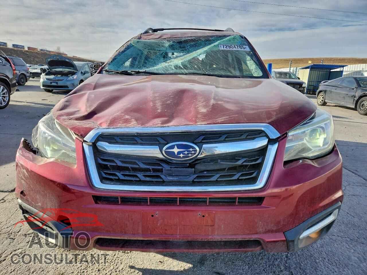 SUBARU FORESTER 2017 - JF2SJARC5HH428430