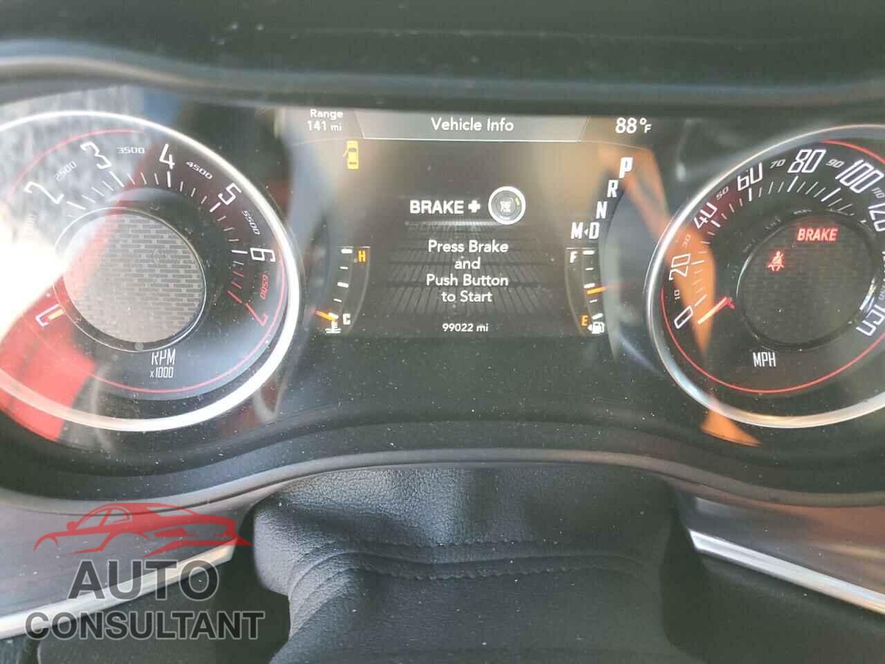 DODGE CHALLENGER 2018 - 2C3CDZAG6JH311404
