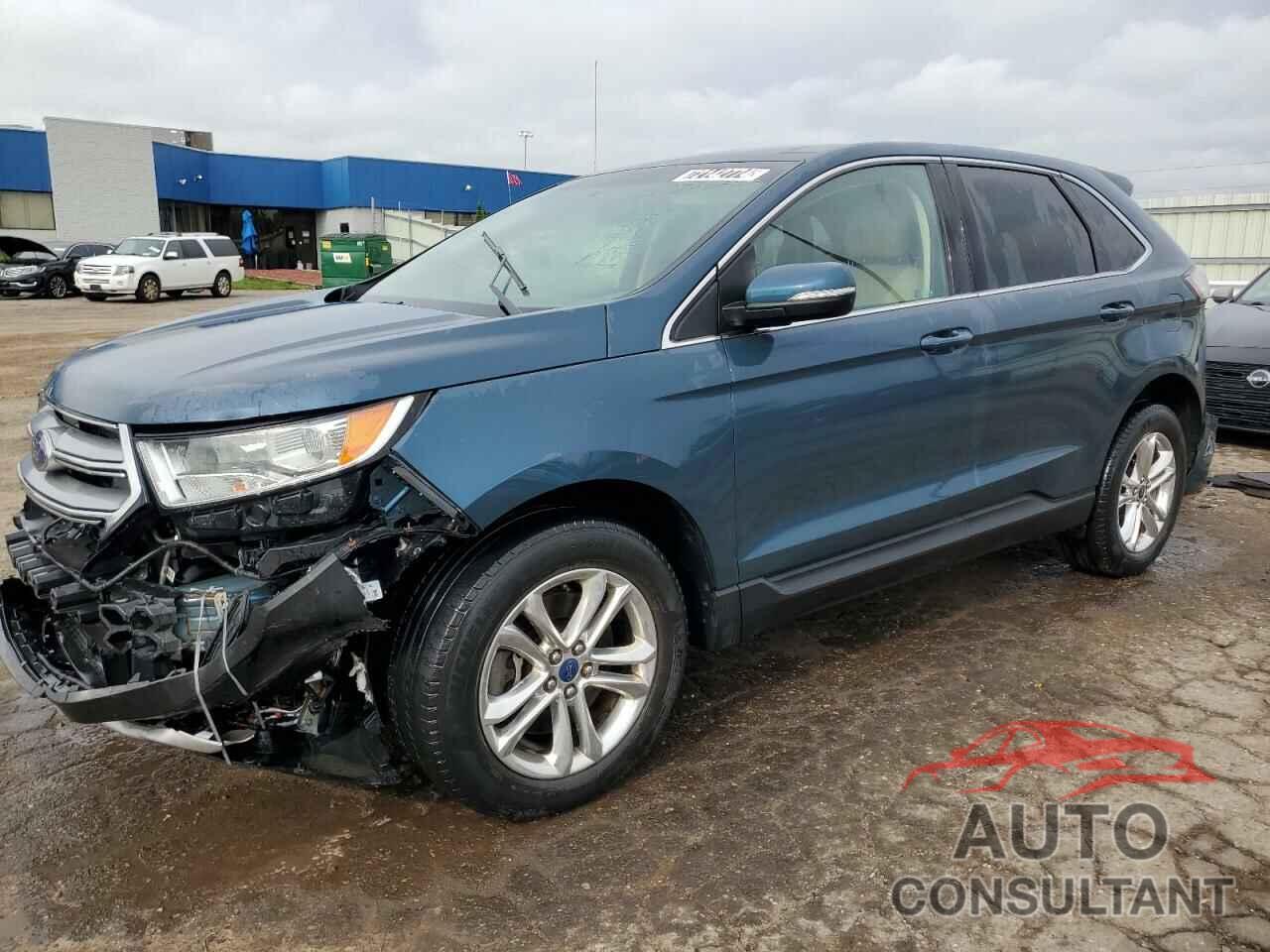 FORD EDGE 2016 - 2FMPK4J92GBC10634