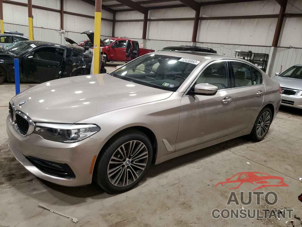 BMW 5 SERIES 2018 - WBAJA7C57JG908548