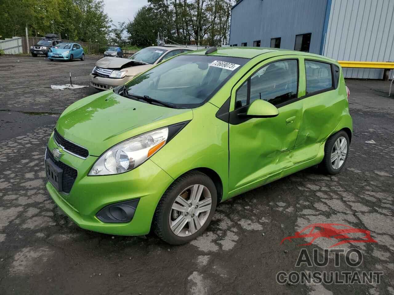 CHEVROLET SPARK 2015 - KL8CA6S99FC707820