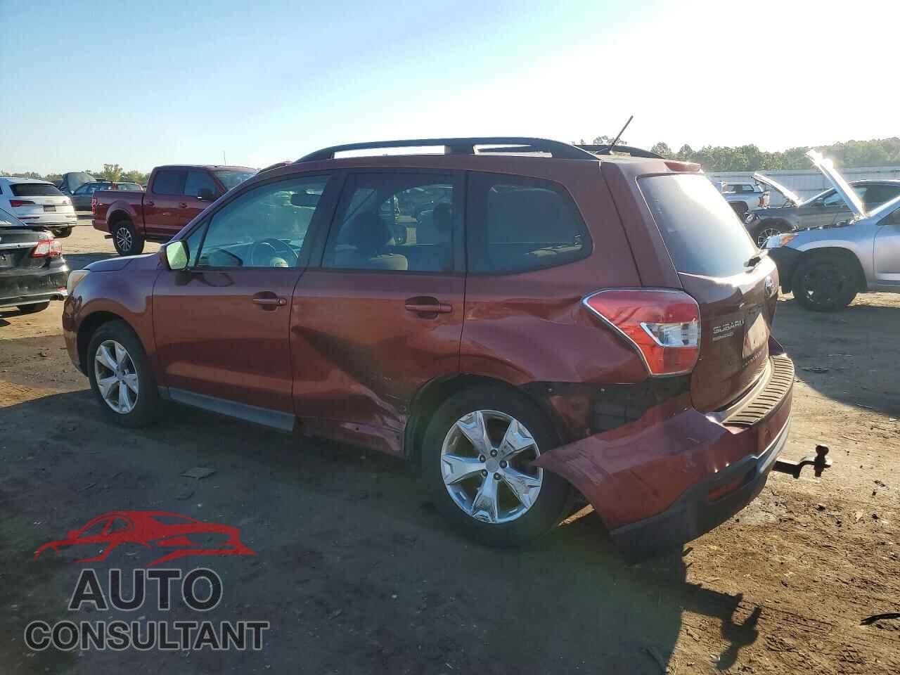 SUBARU FORESTER 2015 - JF2SJADC9FH410145