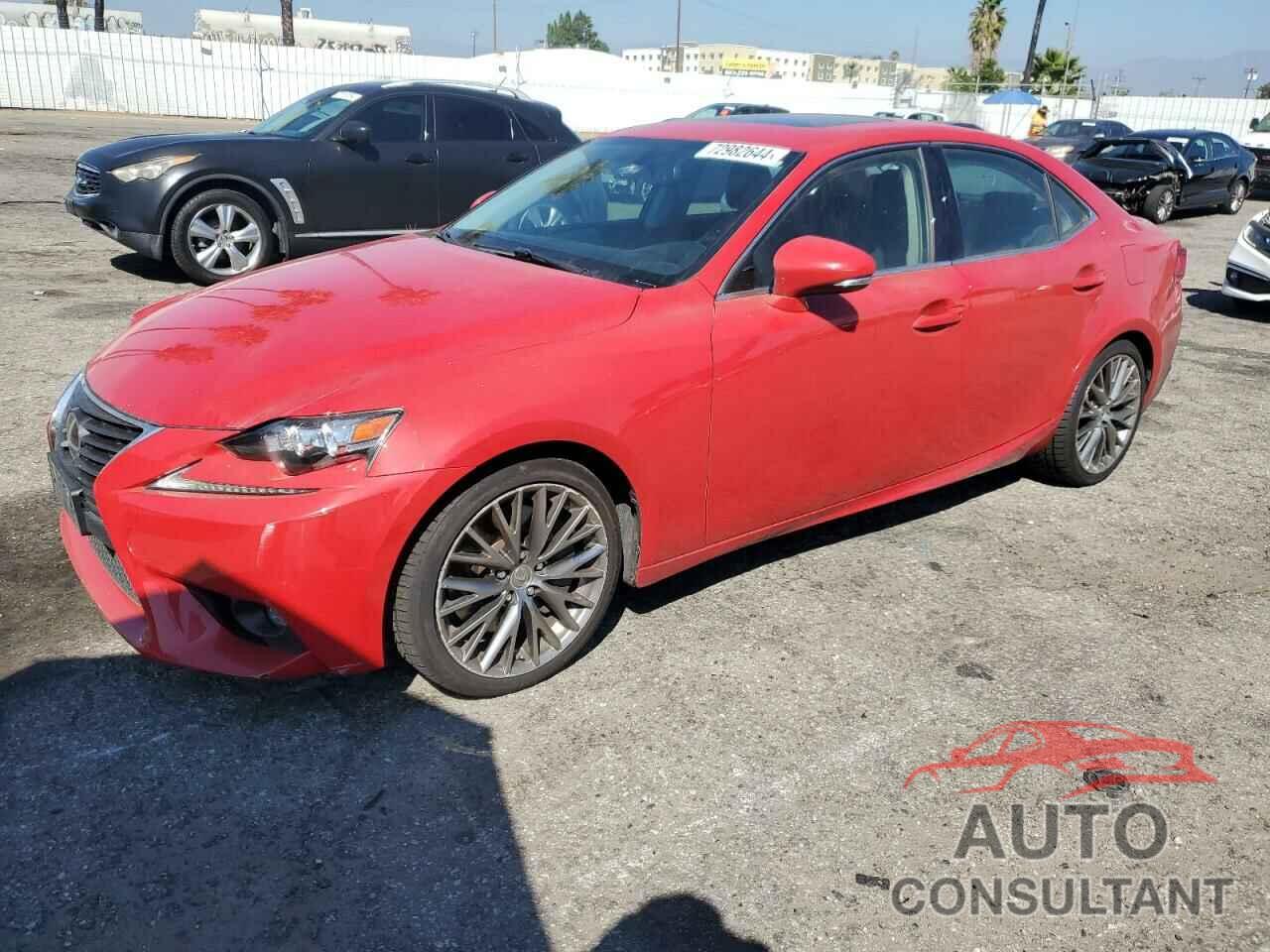 LEXUS IS 2016 - JTHCM1D28G5004781