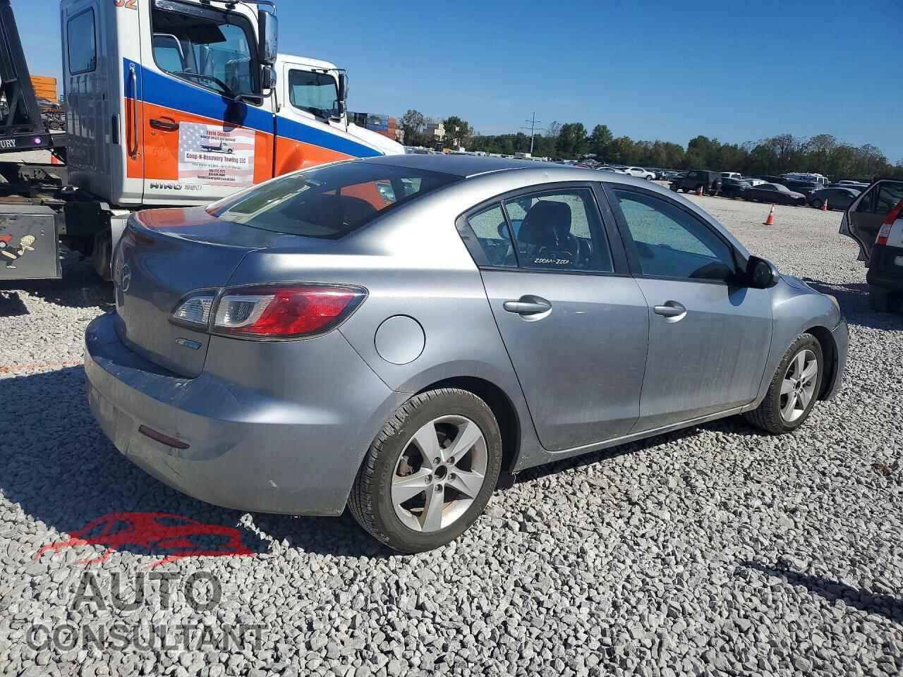 MAZDA 3 2012 - JM1BL1V84C1678043
