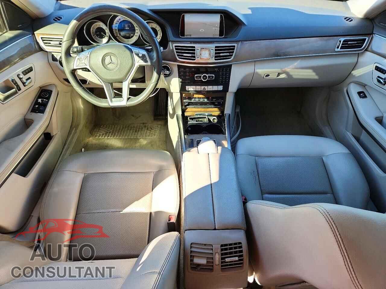 MERCEDES-BENZ E-CLASS 2014 - WDDHF8JB2EA809832