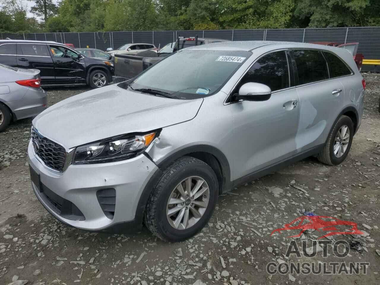 KIA SORENTO 2020 - 5XYPG4A37LG680536