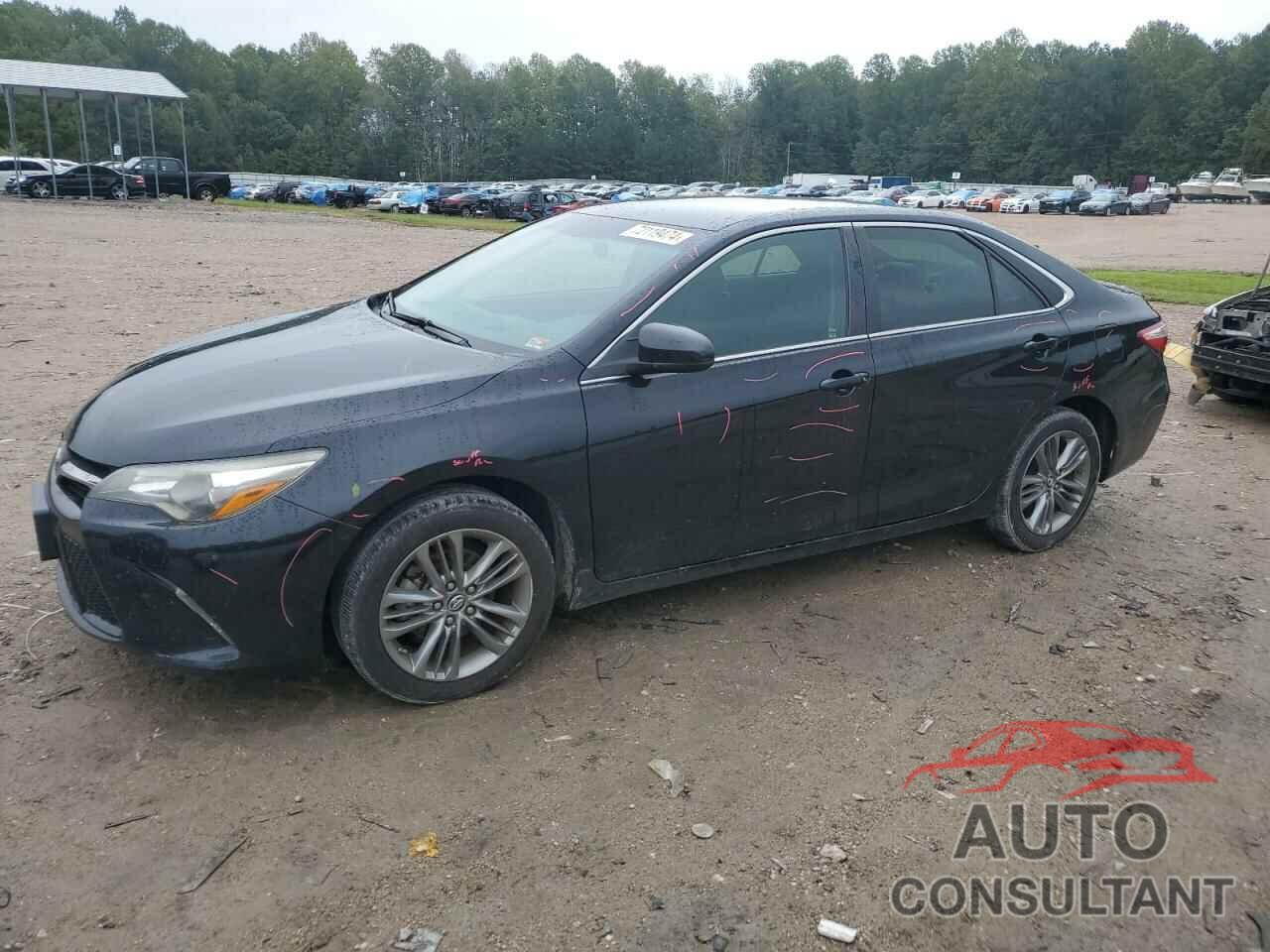 TOYOTA CAMRY 2017 - 4T1BF1FK7HU414141