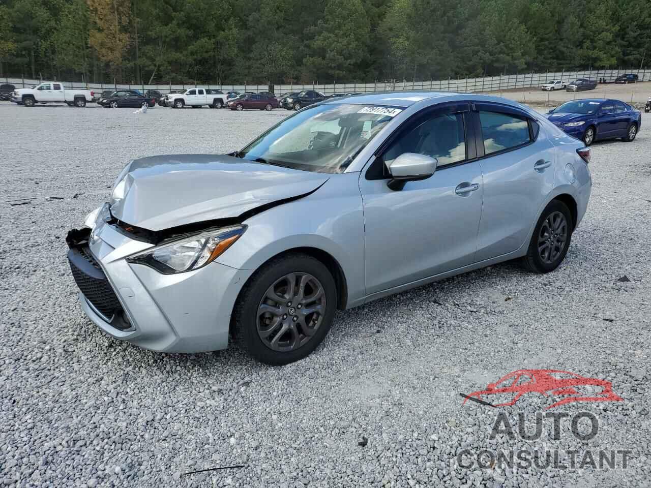 TOYOTA YARIS 2019 - 3MYDLBYV6KY510724