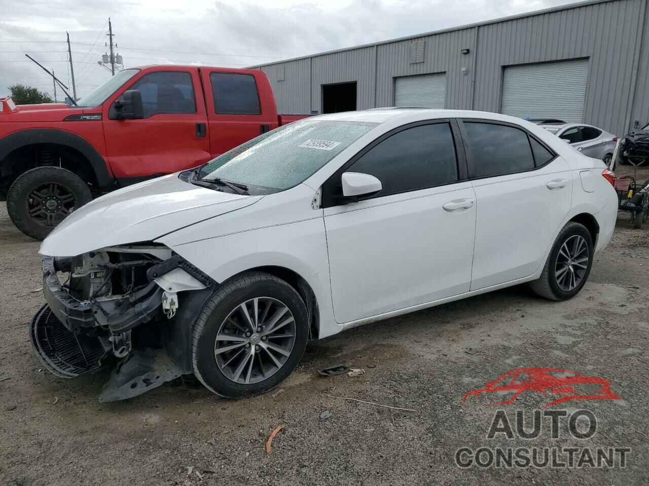 TOYOTA COROLLA 2016 - 5YFBURHE4GP381207