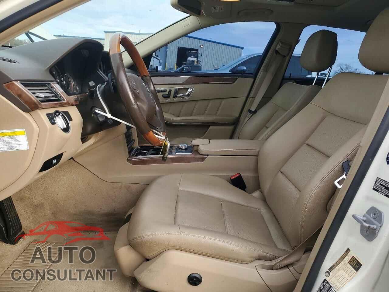 MERCEDES-BENZ E-CLASS 2011 - WDDHF8HB2BA514926