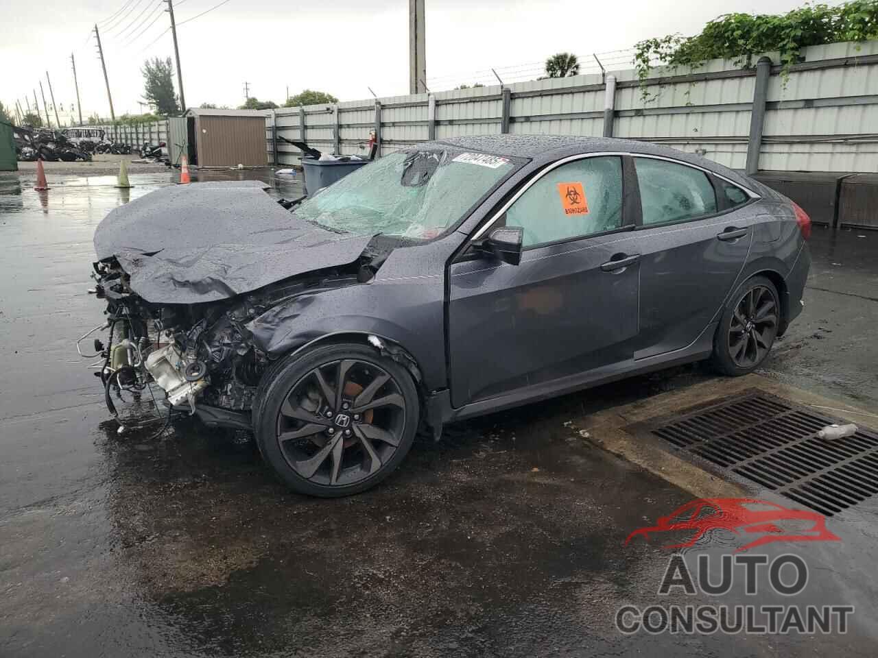 HONDA CIVIC 2020 - 2HGFC2F82LH561487