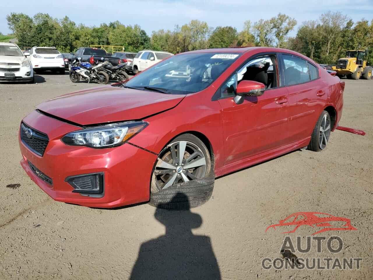 SUBARU IMPREZA 2017 - 4S3GKAM6XH3617932