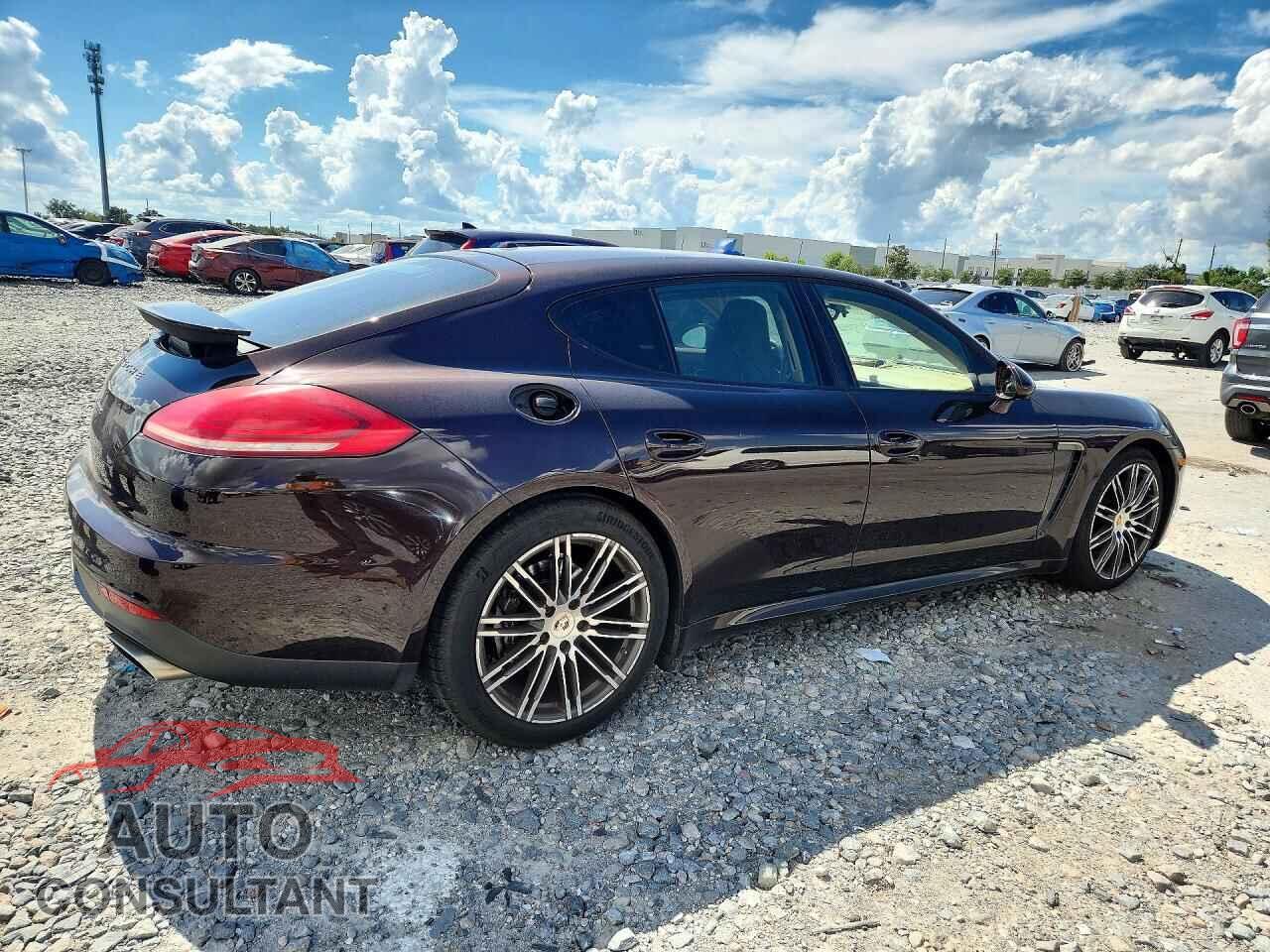 PORSCHE PANAMERA 2016 - WP0AA2A76GL002739