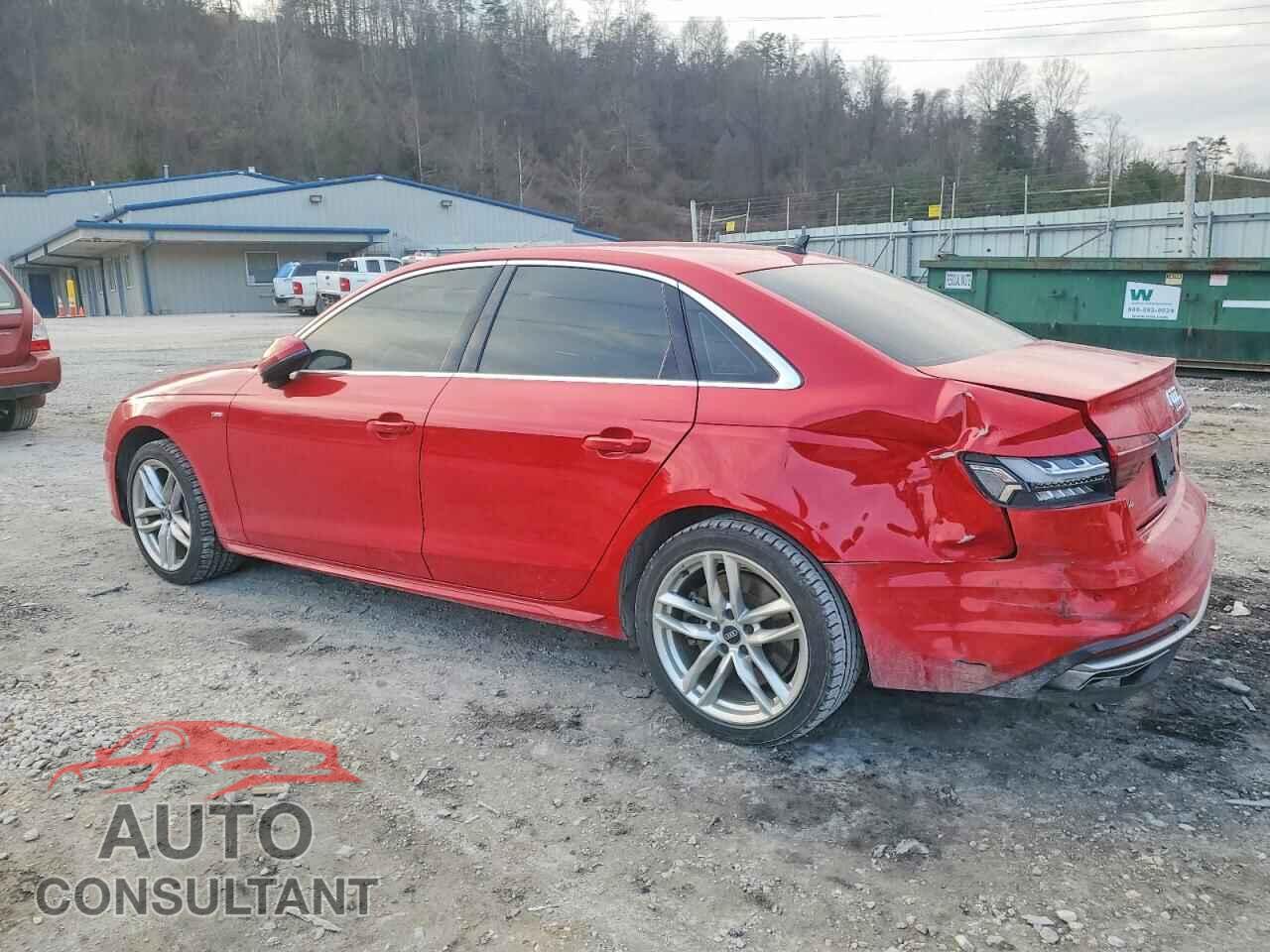 AUDI A4 2021 - WAUDAAF46MA020569