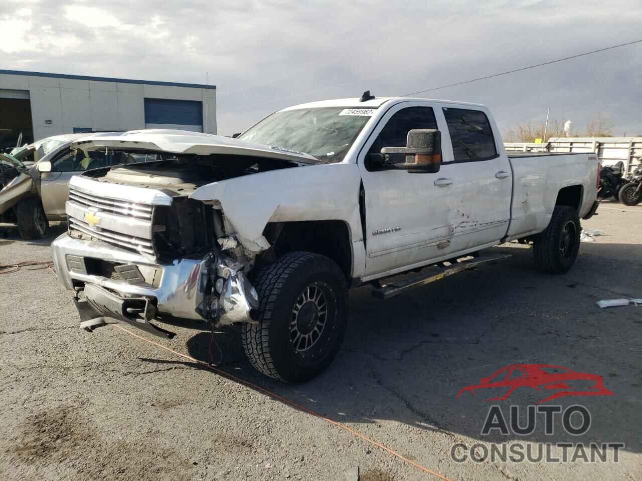 CHEVROLET SILVERADO 2017 - 1GC1KVEY0HF167431