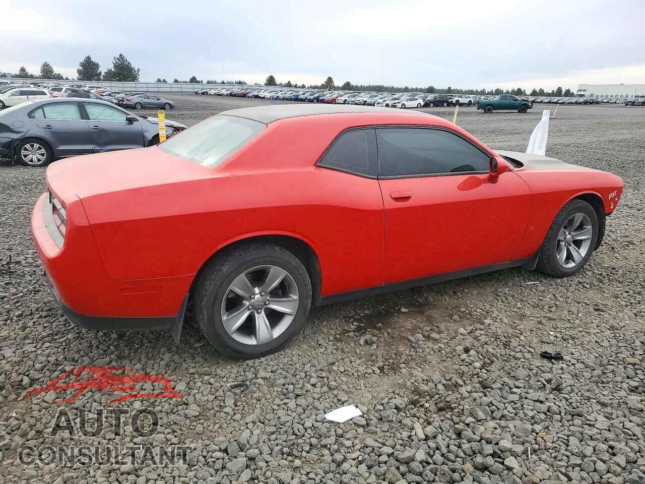 DODGE CHALLENGER 2016 - 2C3CDZAG2GH198849