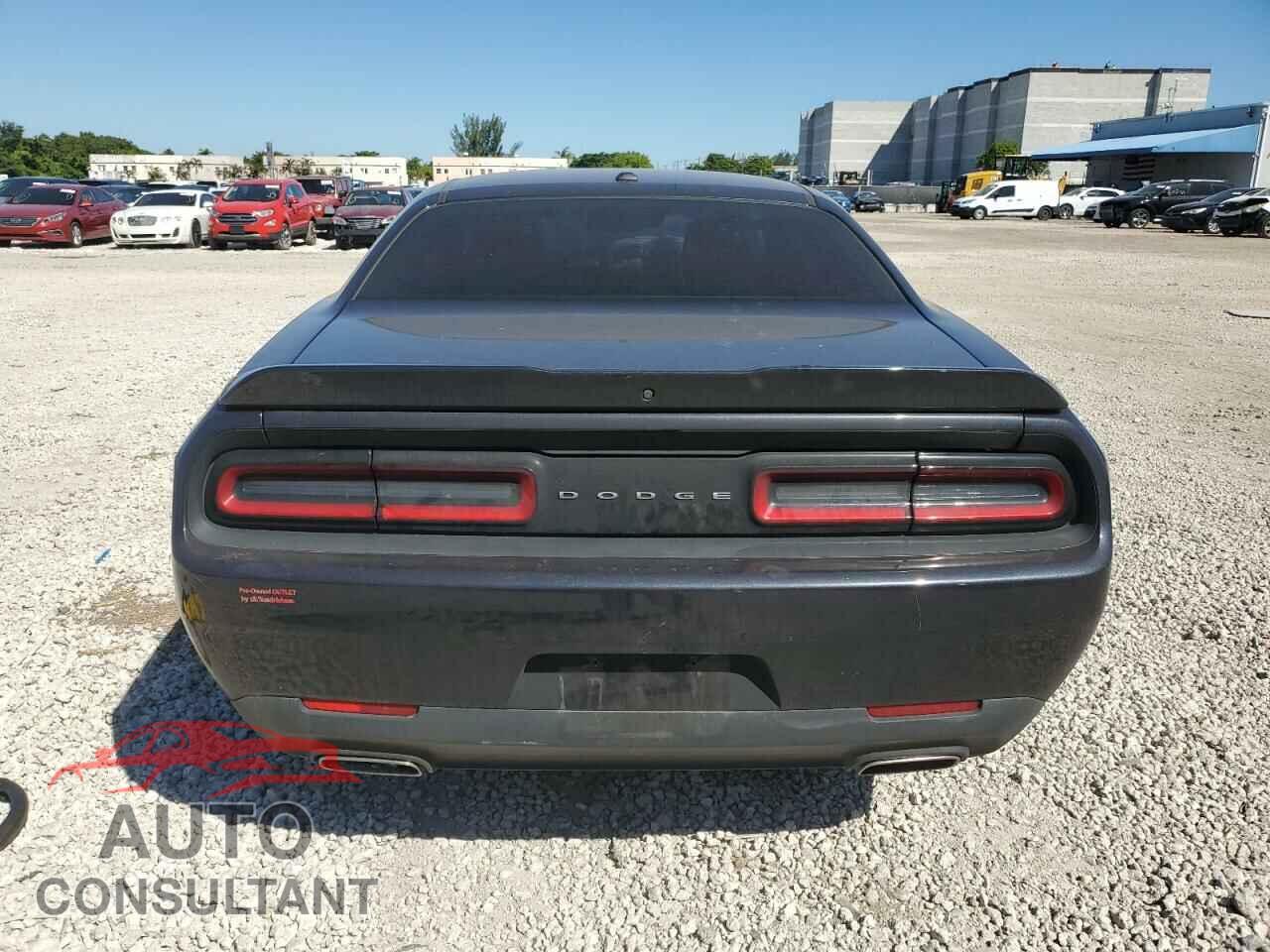 DODGE CHALLENGER 2019 - 2C3CDZAG6KH674237