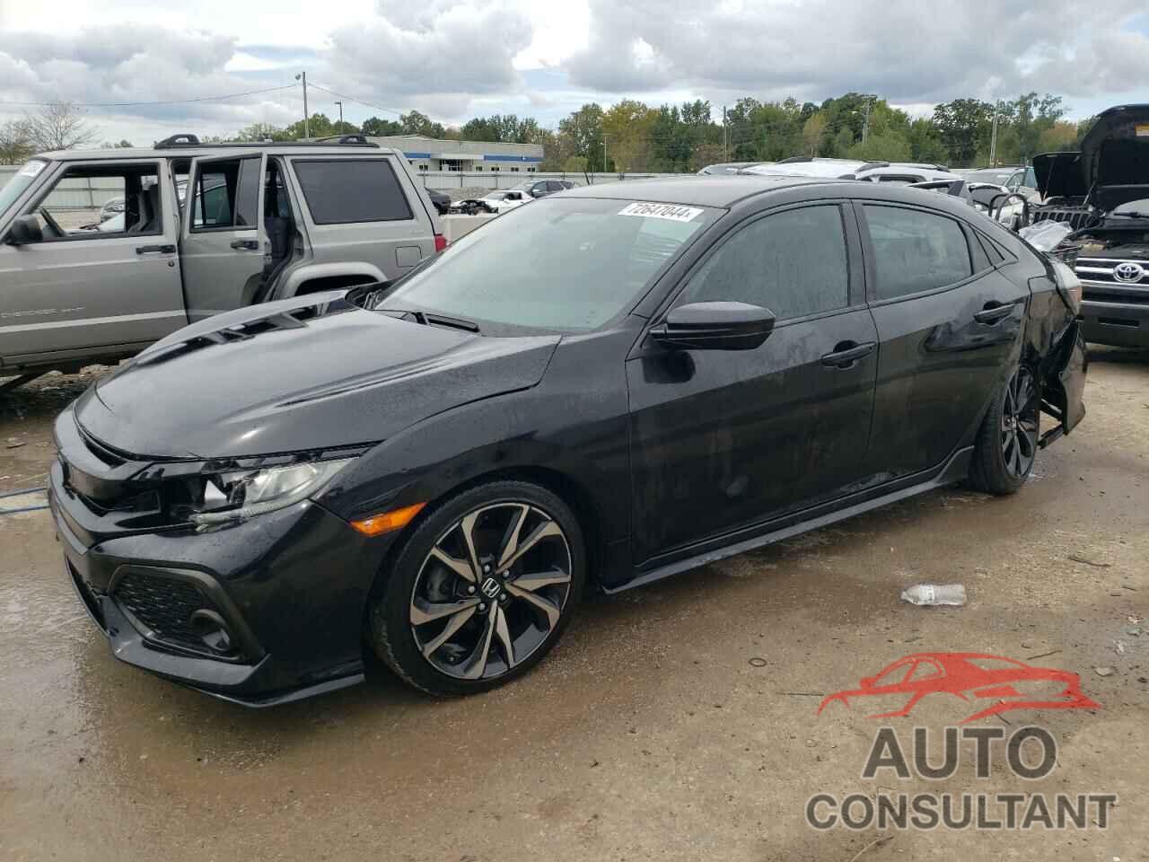 HONDA CIVIC 2018 - SHHFK7H44JU211059