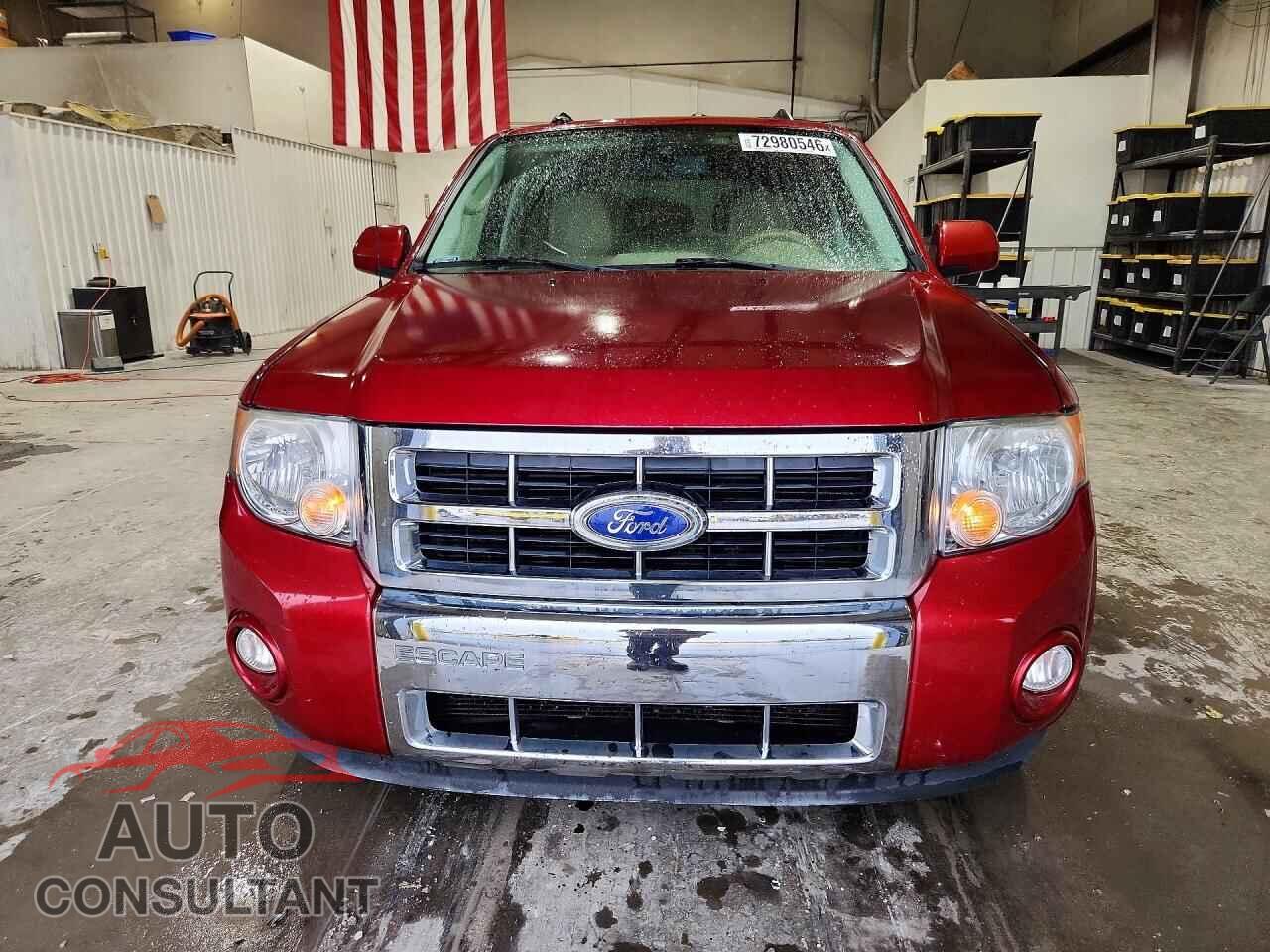 FORD ESCAPE 2012 - 1FMCU0EG6CKB71427
