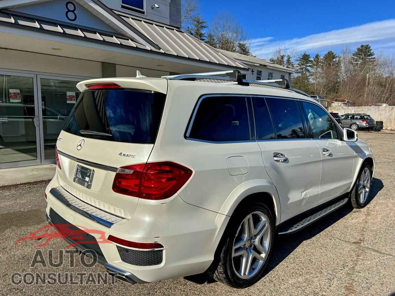 MERCEDES-BENZ GL-CLASS 2014 - 4JGDF7DE1EA335599