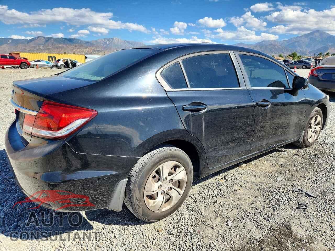 HONDA CIVIC 2013 - 19XFB2F52DE210888