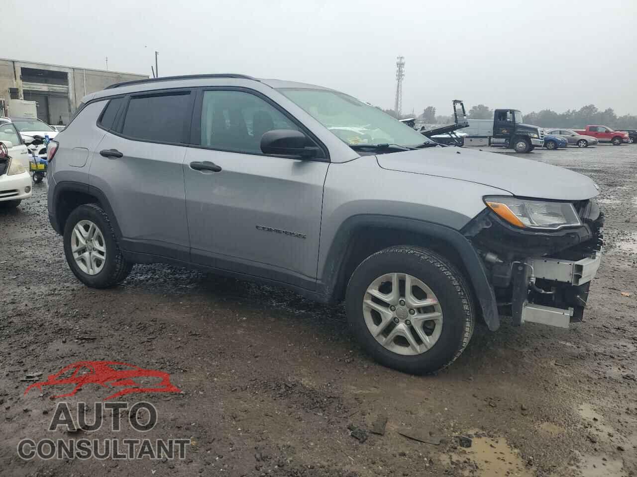 JEEP COMPASS 2017 - 3C4NJDAB0HT640959