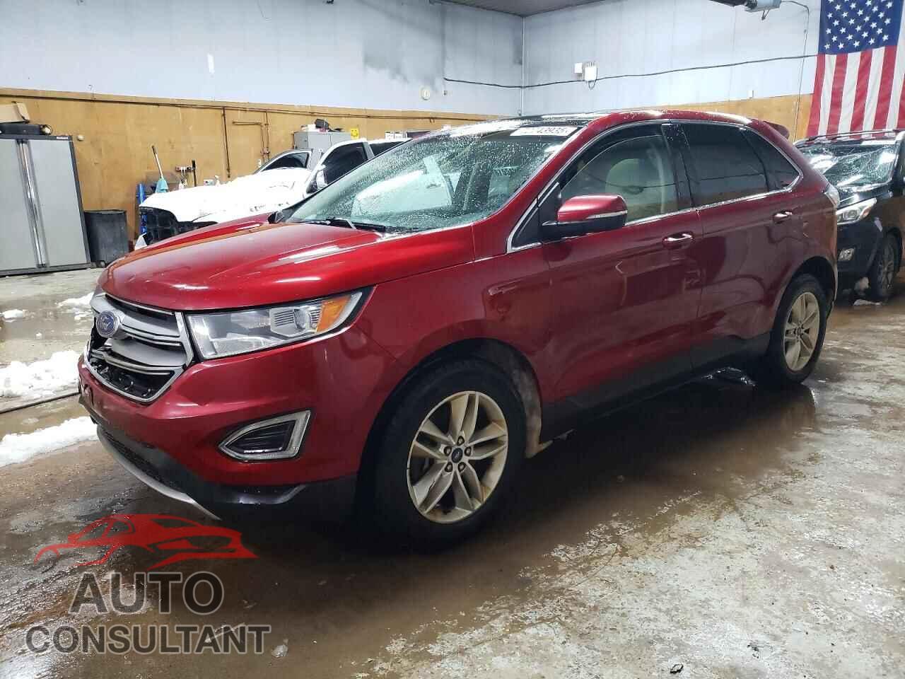 FORD EDGE 2016 - 2FMPK4J96GBB00718