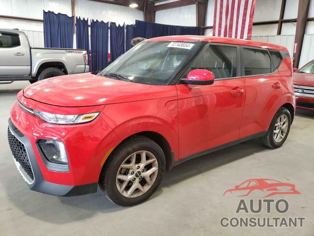 KIA SOUL 2022 - KNDJ23AU3N7164858